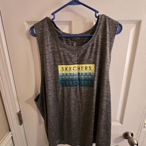 Sketchers Workout Tank Grey 2X